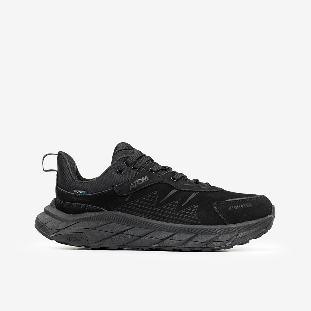 URBAN AT172 Schwarze Turnschuhe