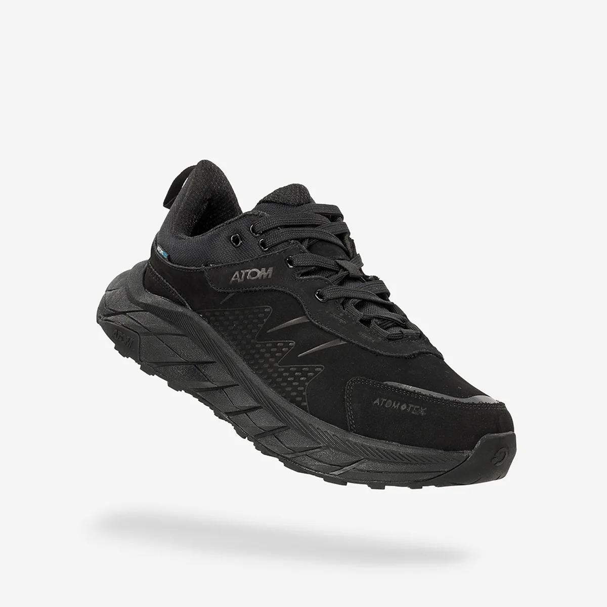 URBAN AT172 Schwarze Turnschuhe - Image 10