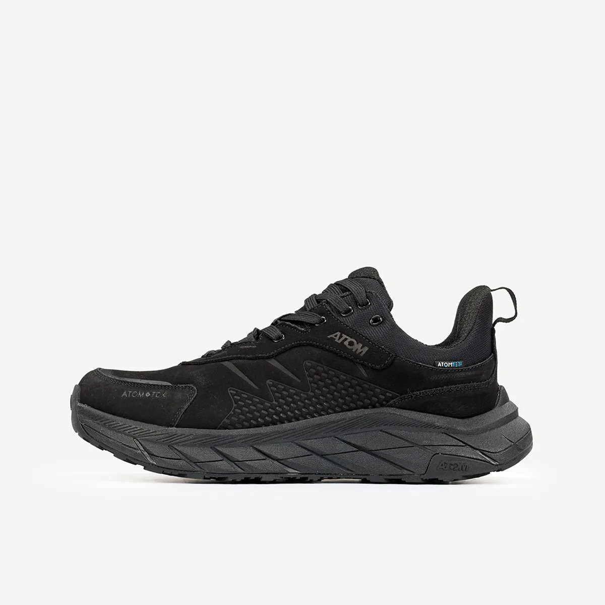 URBAN AT172 Schwarze Turnschuhe - Image 2