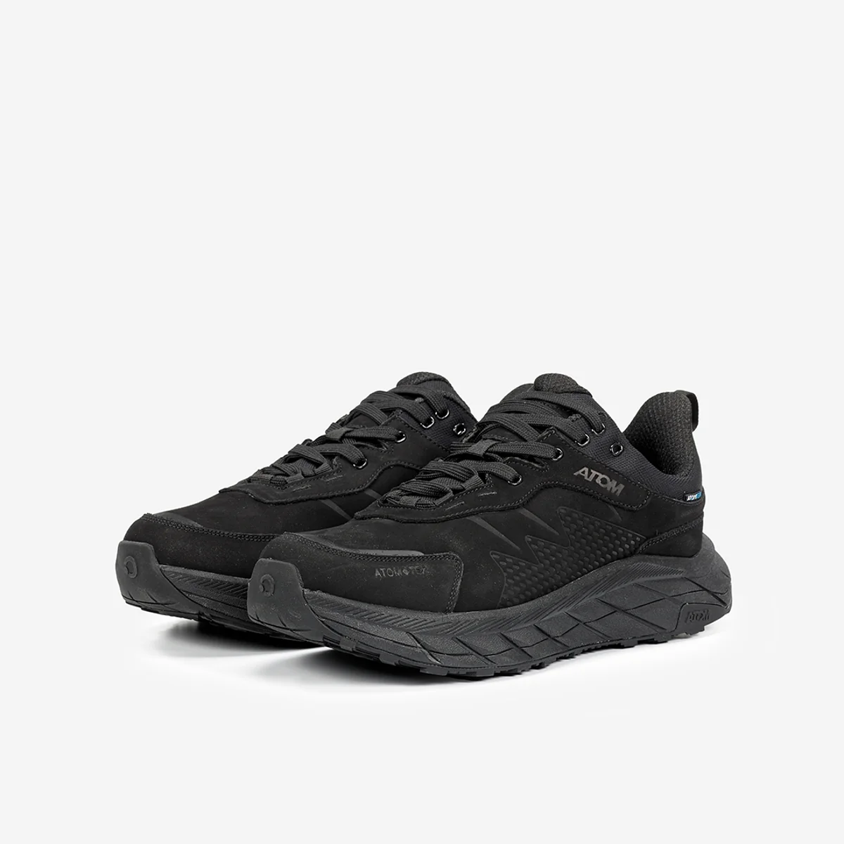 URBAN AT172 Schwarze Turnschuhe - Image 4