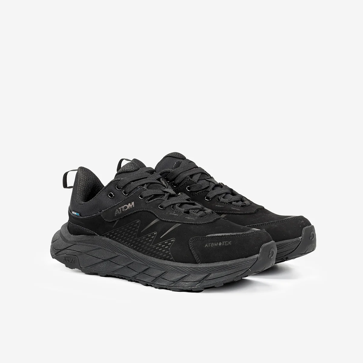 URBAN AT172 Schwarze Turnschuhe - Image 5