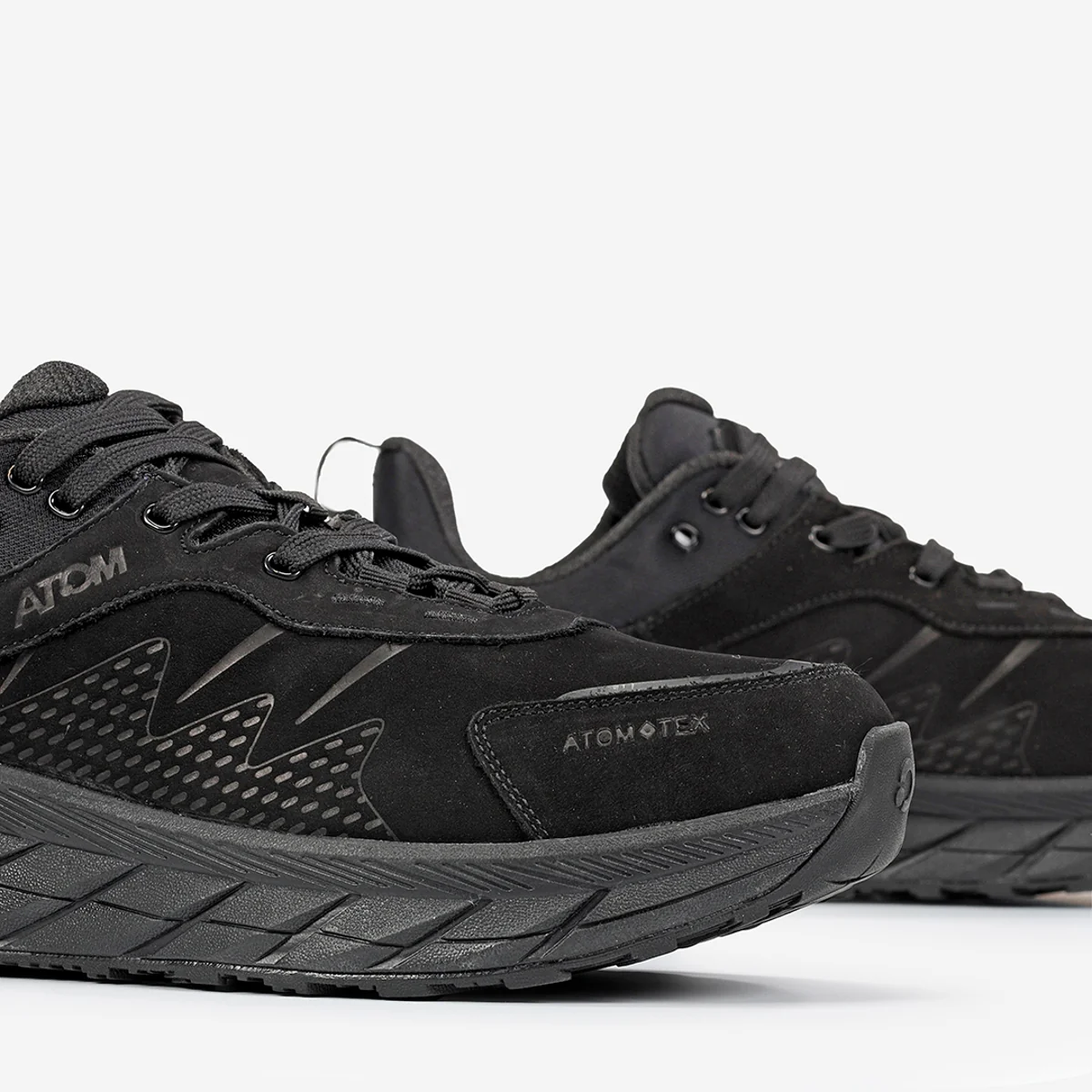 URBAN AT172 Schwarze Turnschuhe - Image 8