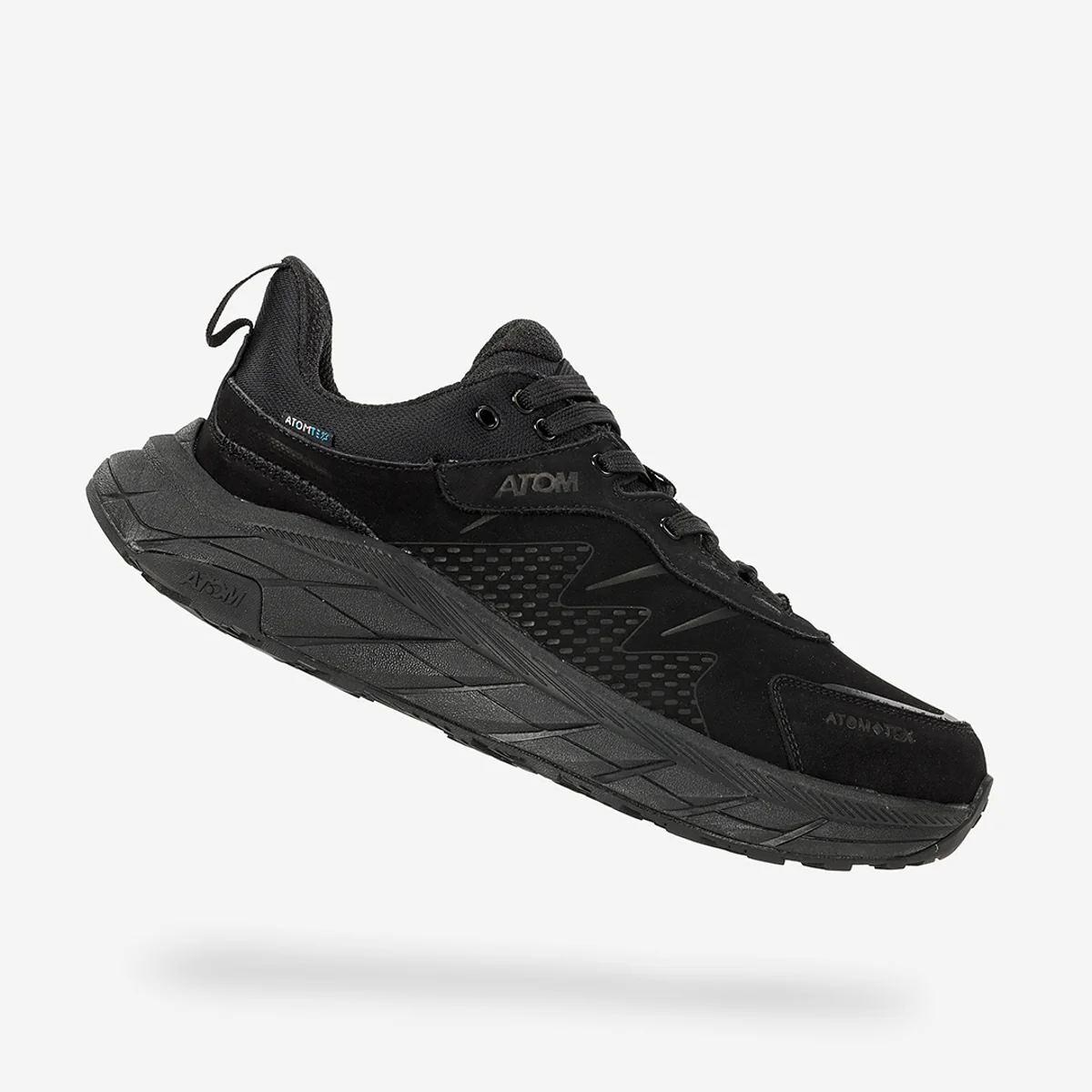 URBAN AT172 Schwarze Turnschuhe - Image 9