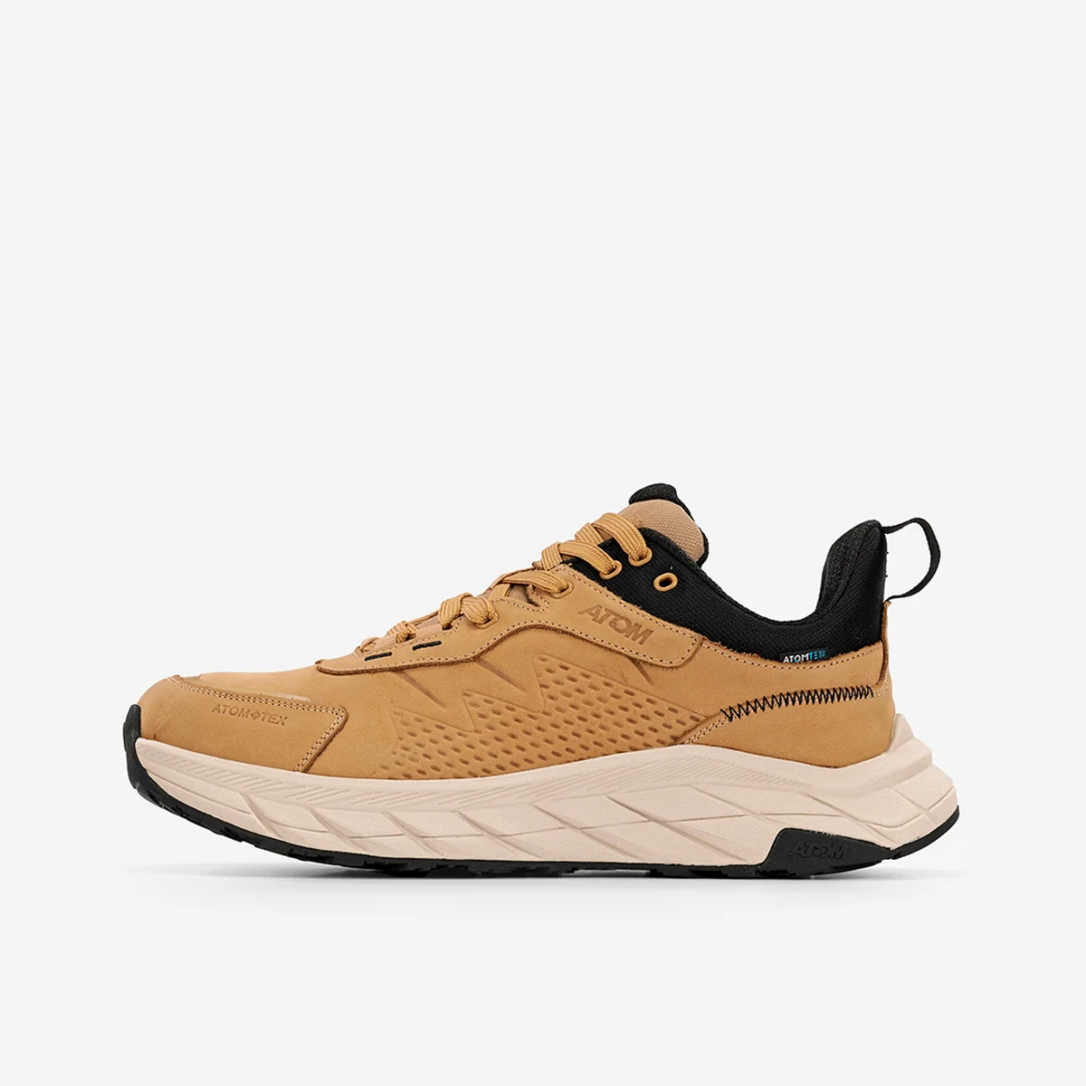 URBAN AT172 Taupe Turnschuhe - Image 2