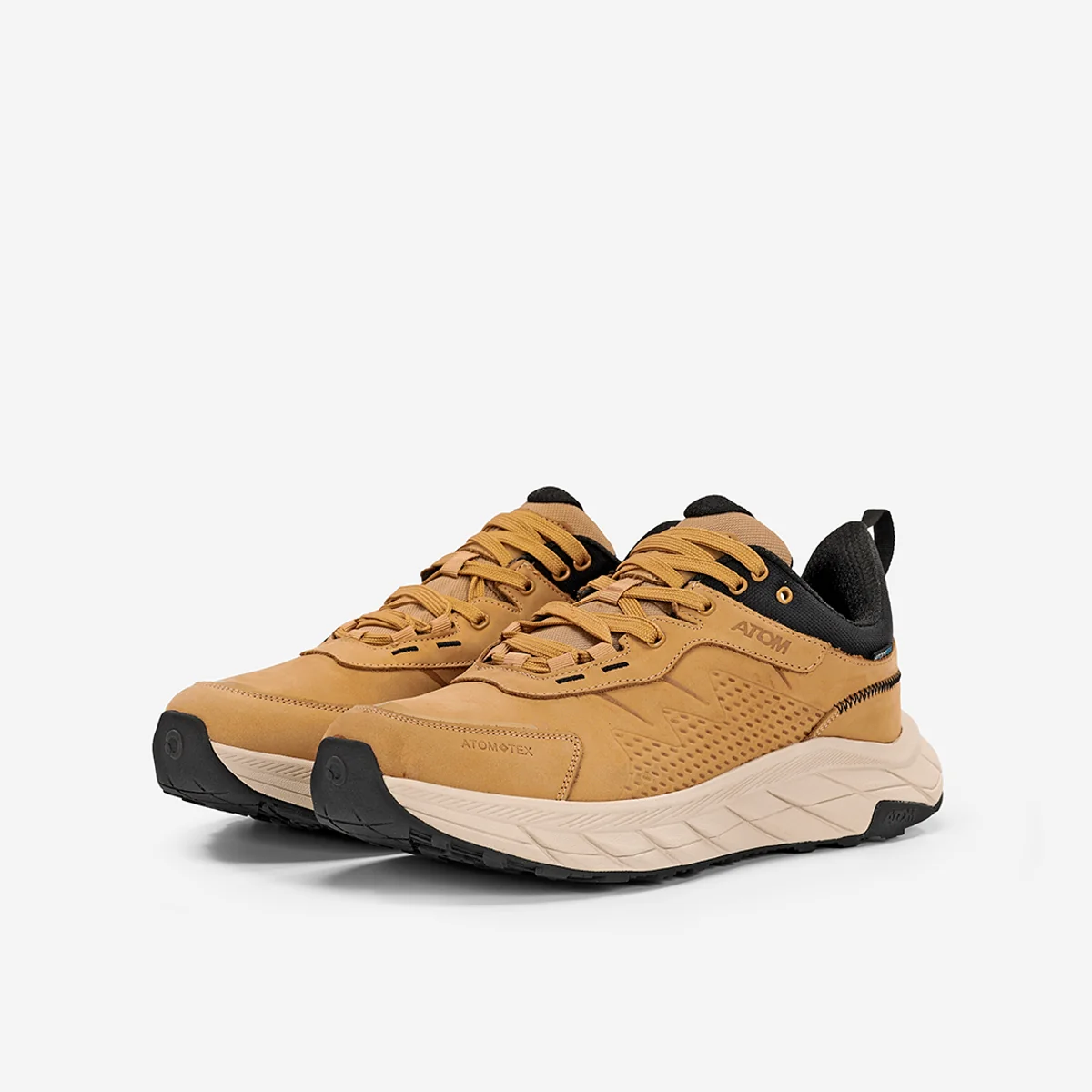 URBAN AT172 Taupe Turnschuhe - Image 4