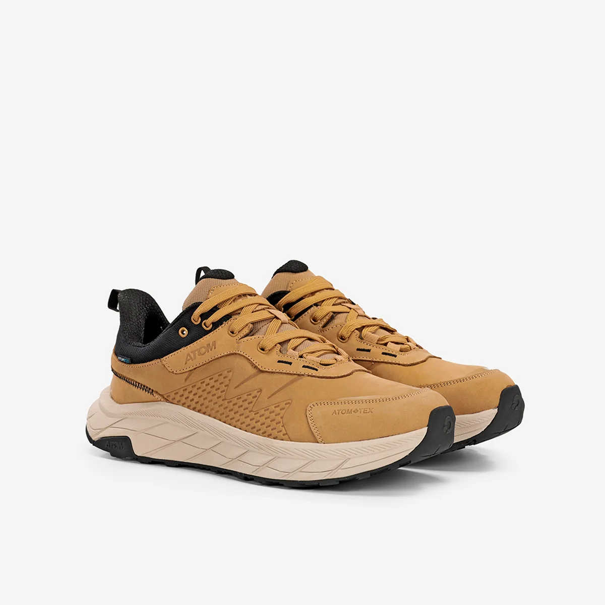 URBAN AT172 Taupe Turnschuhe - Image 5
