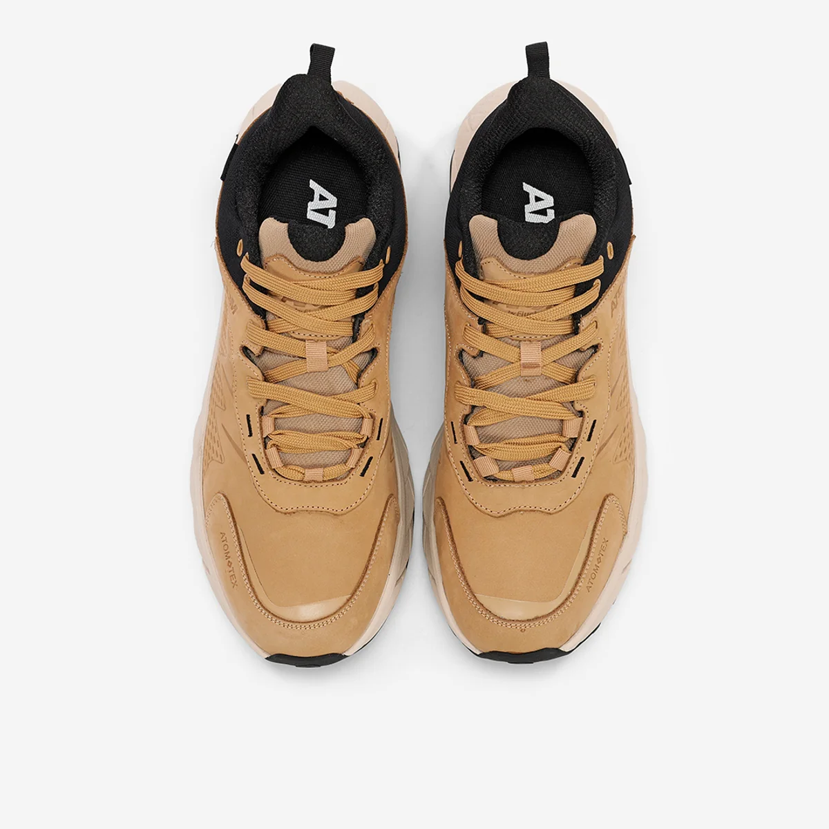 URBAN AT172 Taupe Turnschuhe - Image 7
