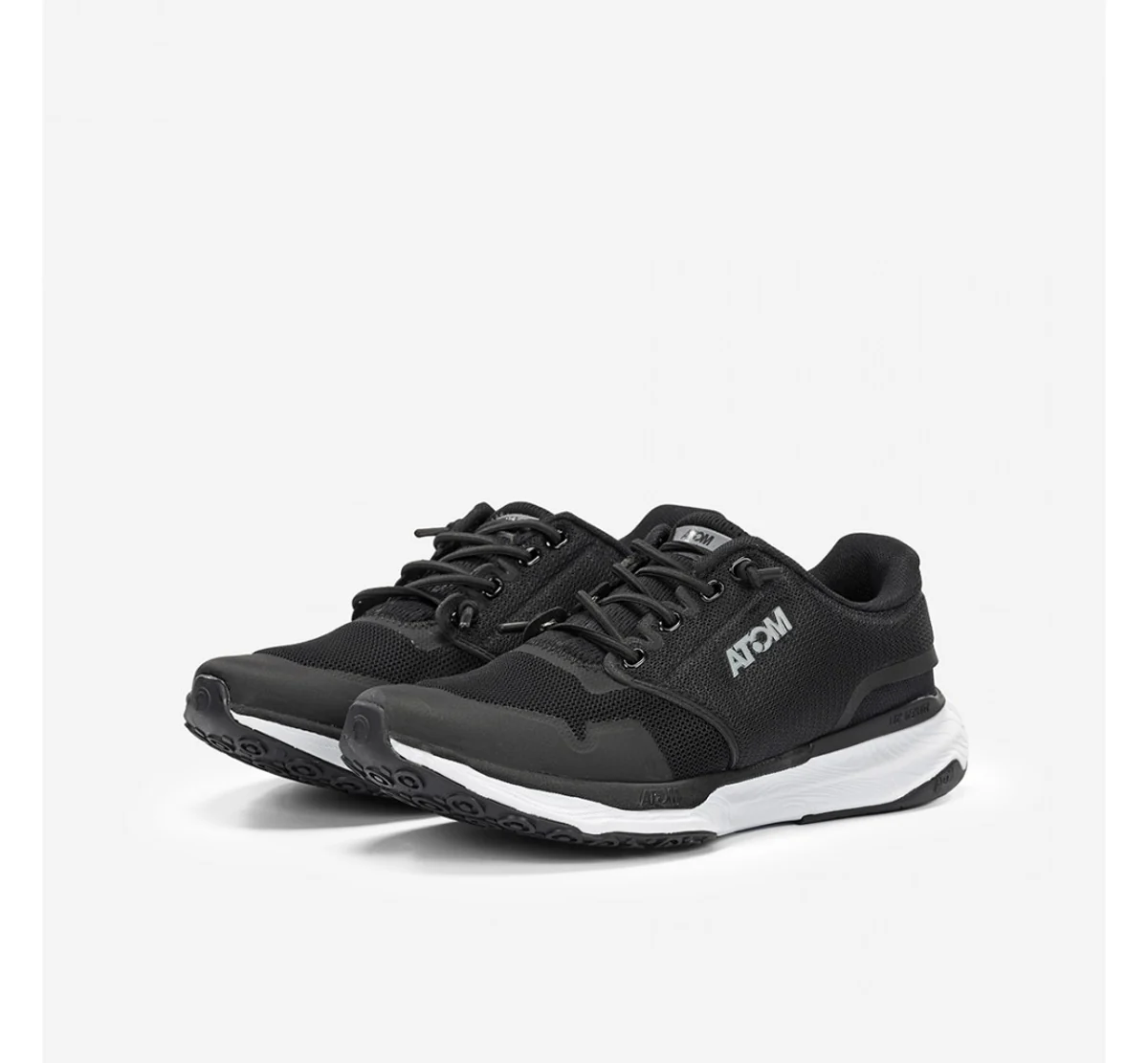 VICTORY AT163 Schwarze Turnschuhe - Image 4