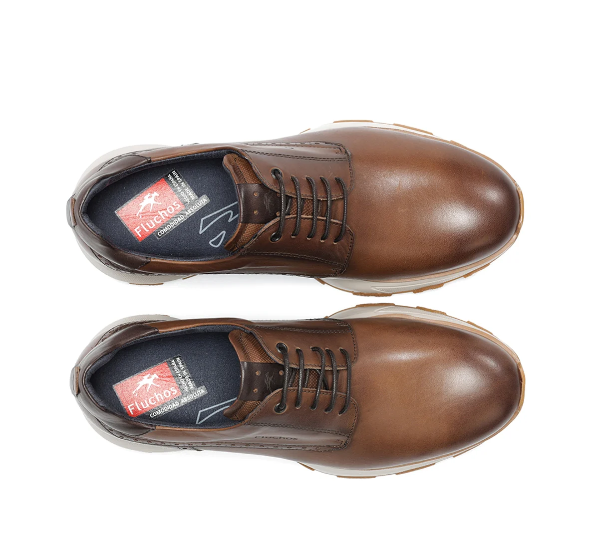 WALTER F2078 Brauner Schuh - Image 5
