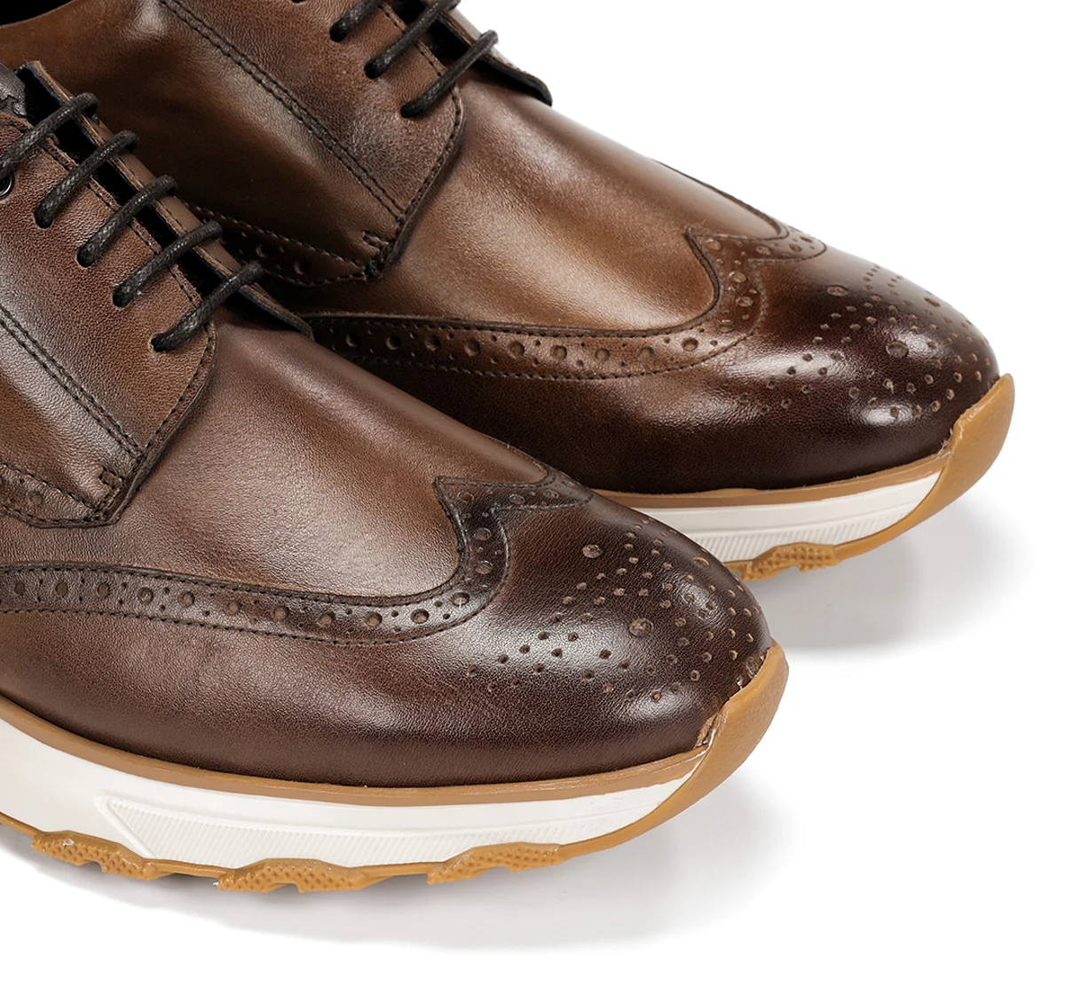 WALTER F2080 Brauner Schuh - Image 6