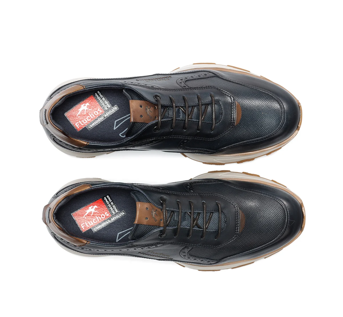 WALTER F2082 Blauer Turnschuhe - Image 5