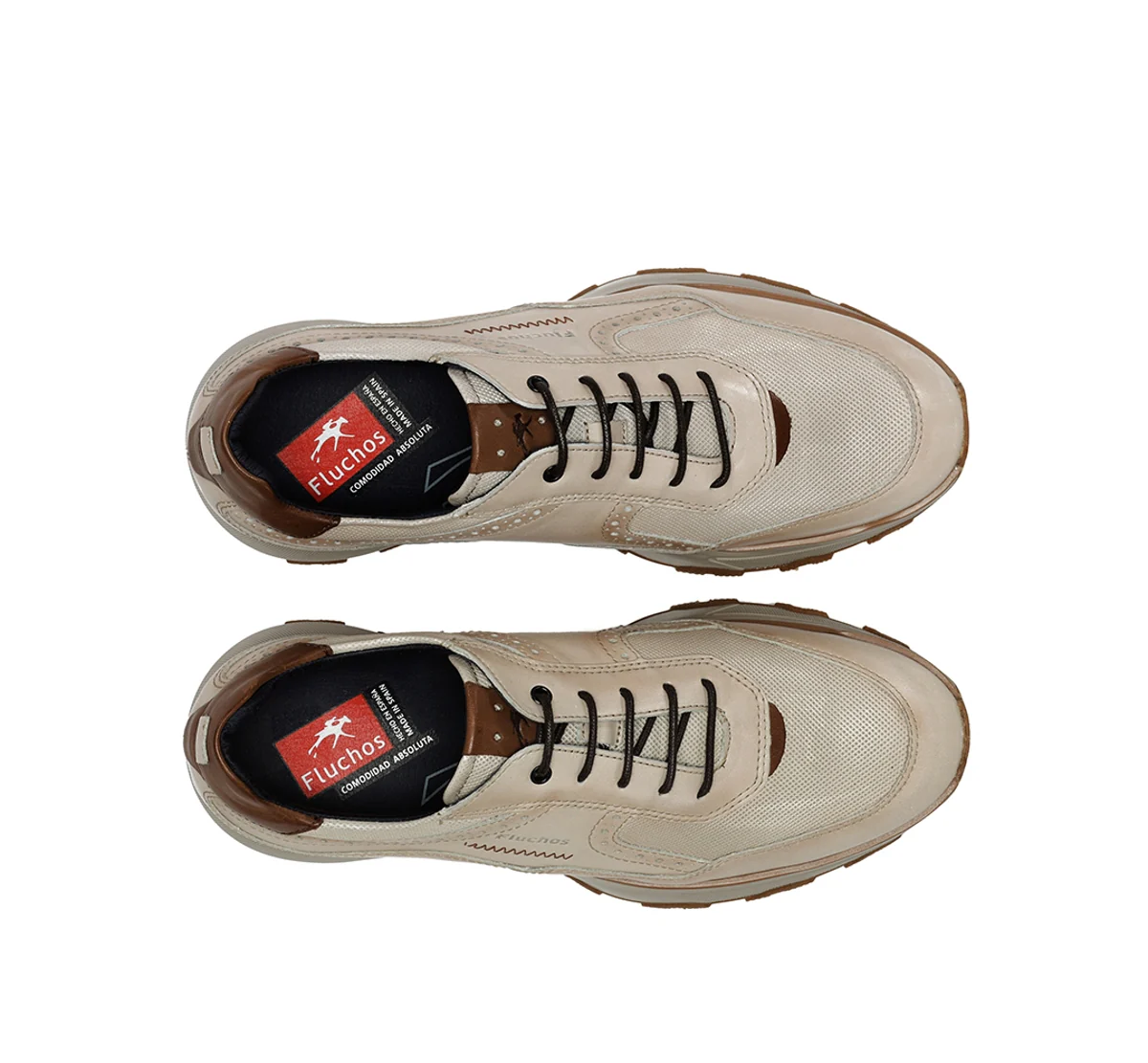 WALTER F2082 Weißer Turnschuhe - Image 5