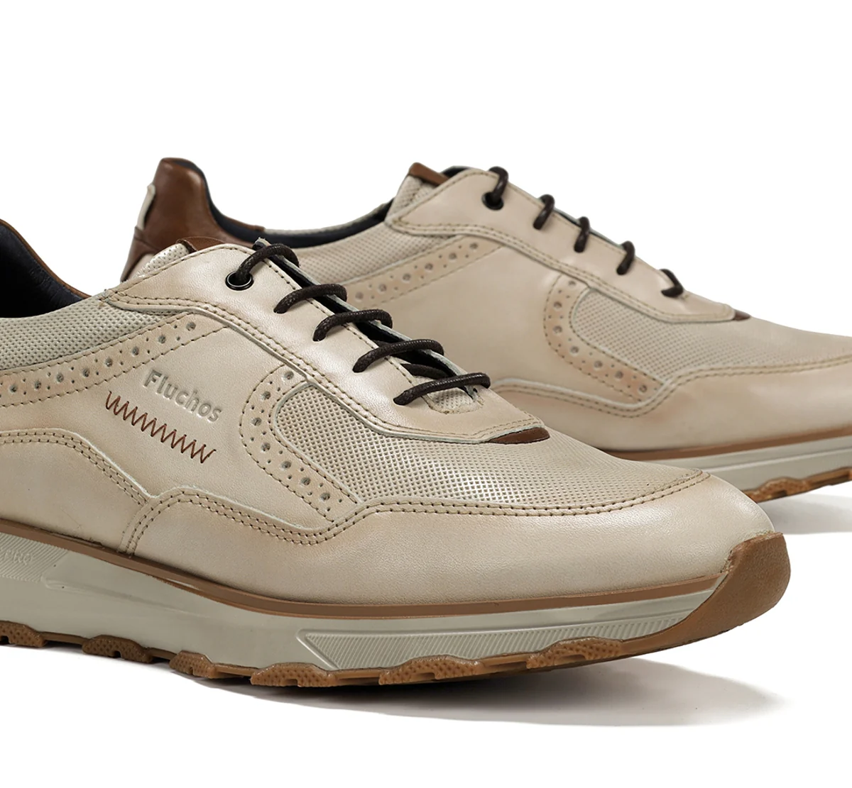 WALTER F2082 Weißer Turnschuhe - Image 7