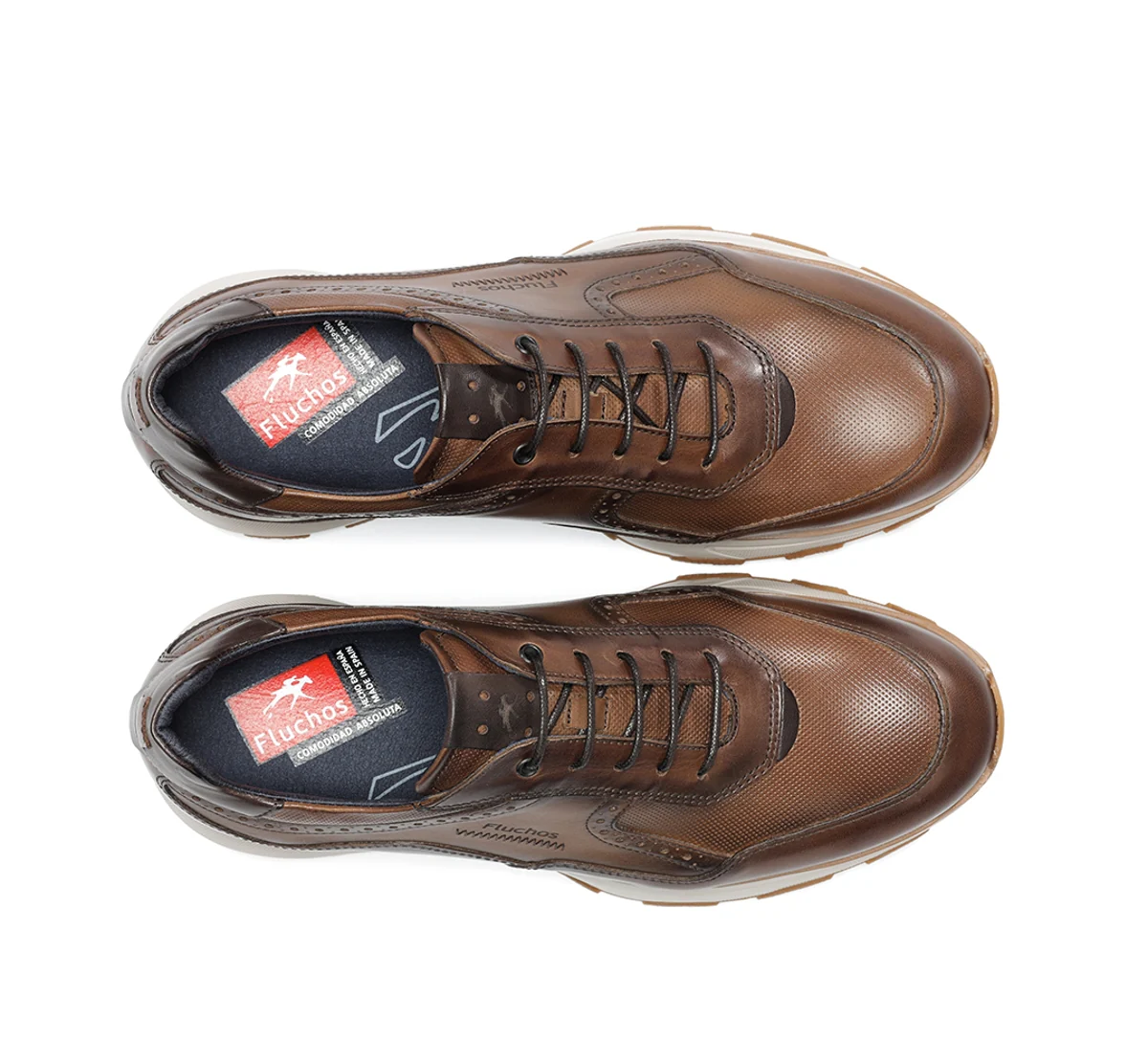 WALTER F2082 Brauner Turnschuhe - Image 5