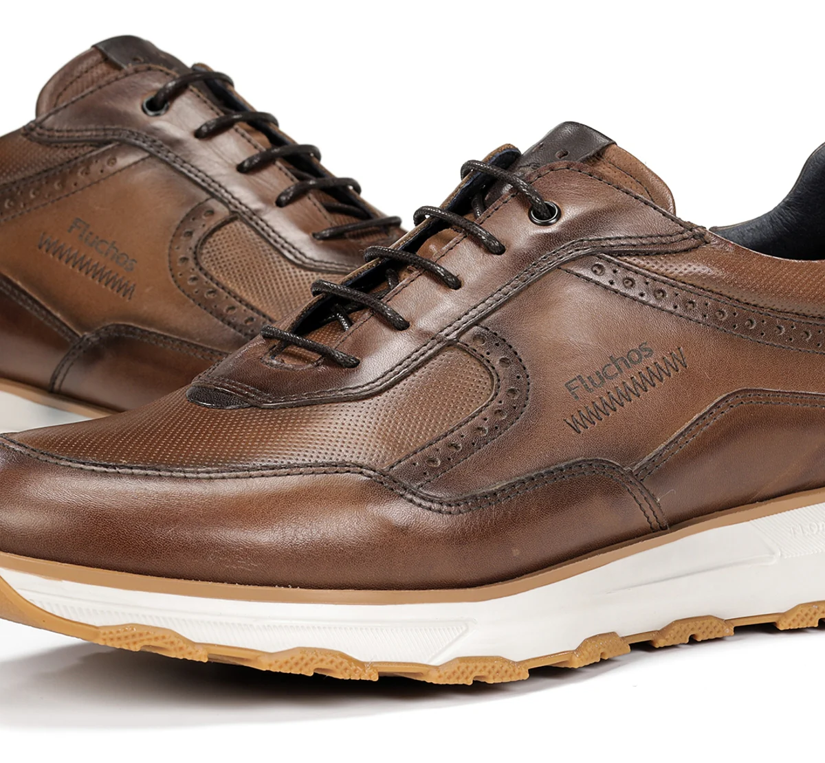 WALTER F2082 Brauner Turnschuhe - Image 7