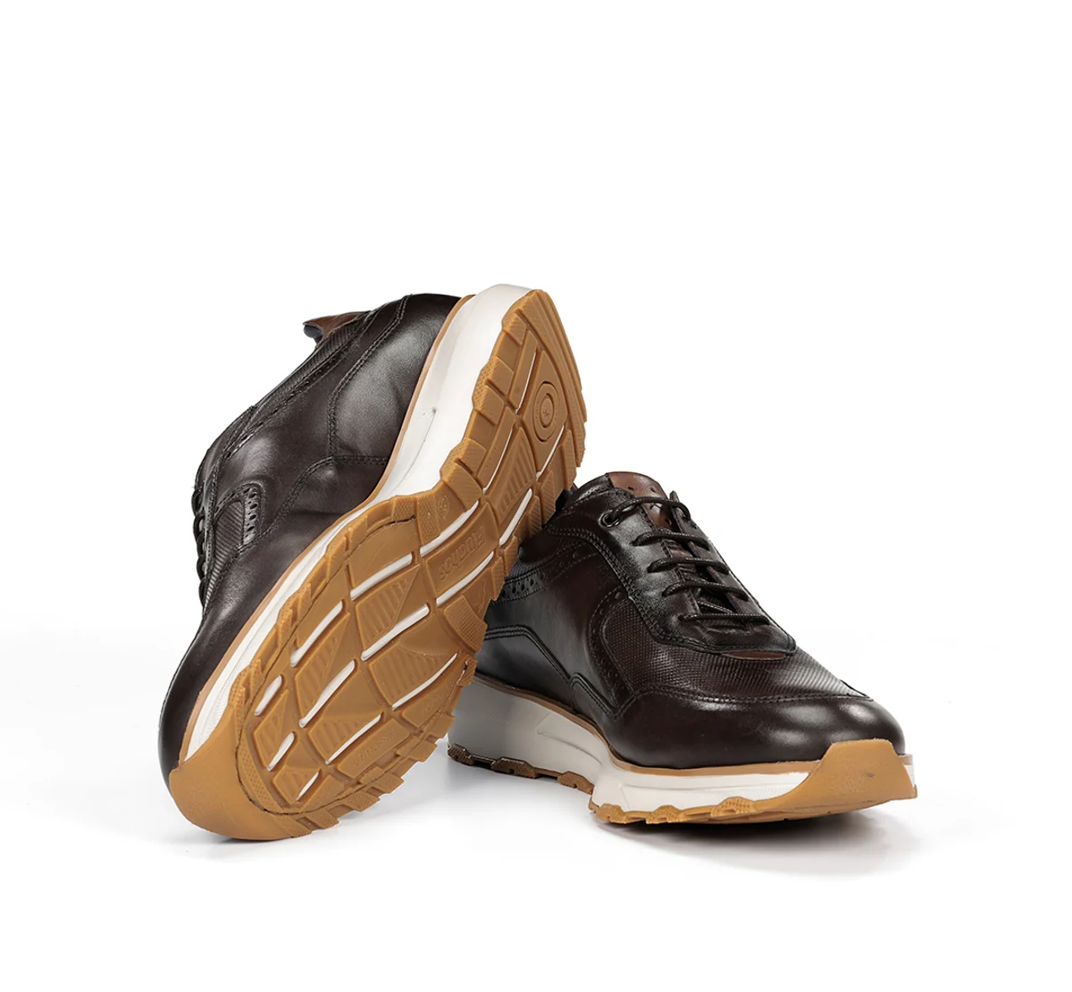 WALTER F2082 Brauner Turnschuhe - Image 4