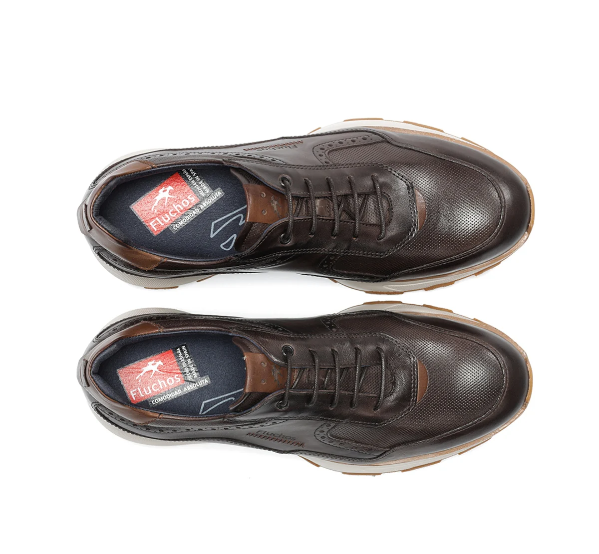 WALTER F2082 Brauner Turnschuhe - Image 5