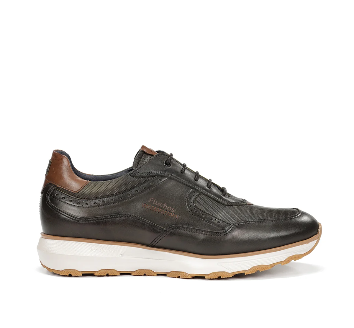 WALTER F2082 Grüner Turnschuhe