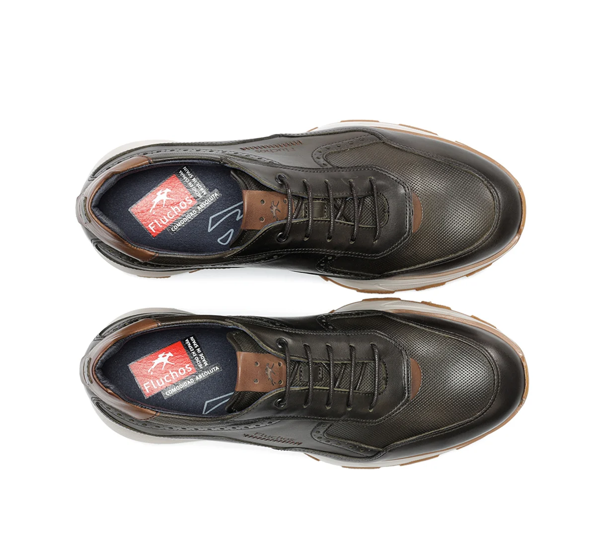 WALTER F2082 Grüner Turnschuhe - Image 5