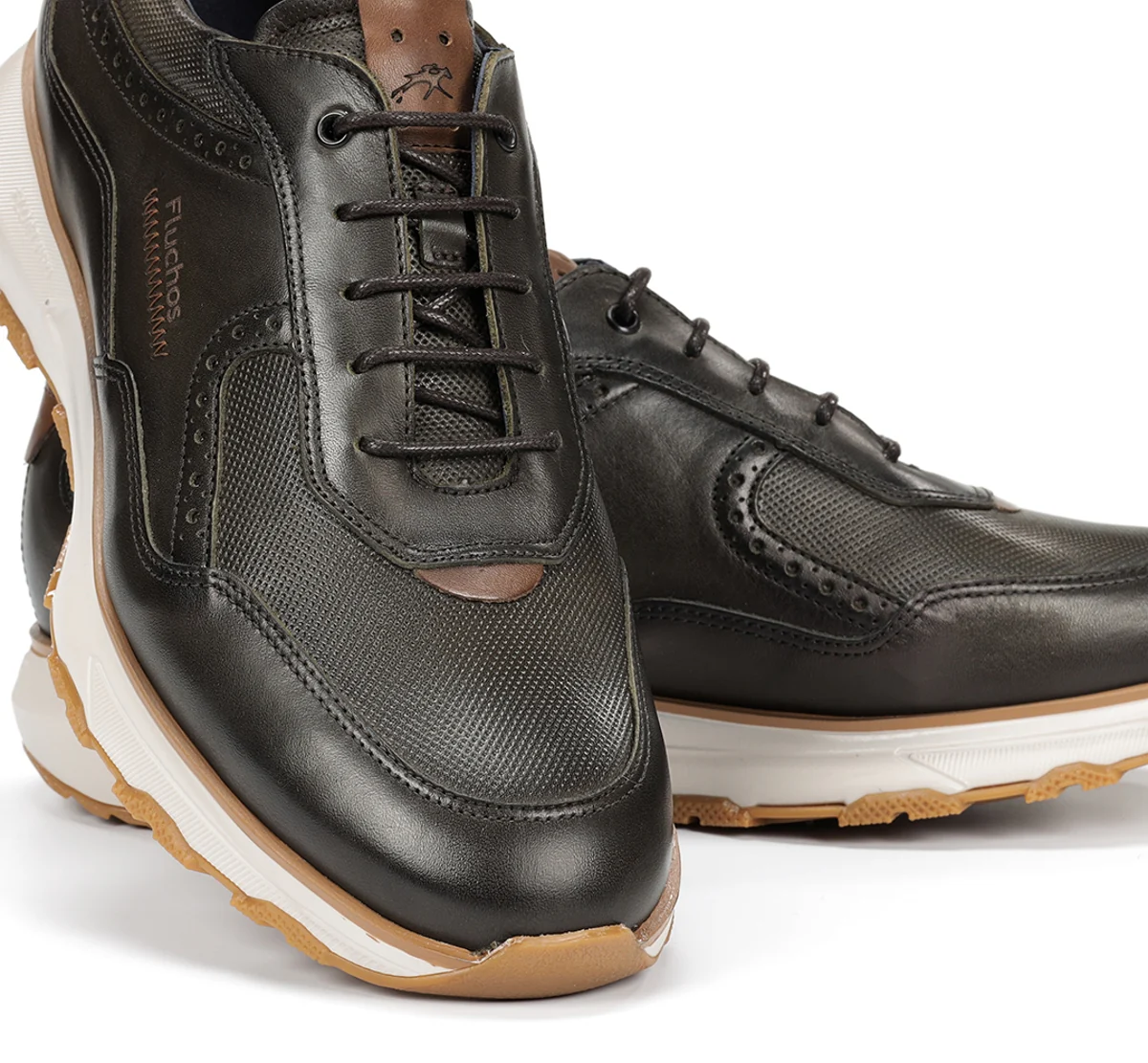 WALTER F2082 Grüner Turnschuhe - Image 7
