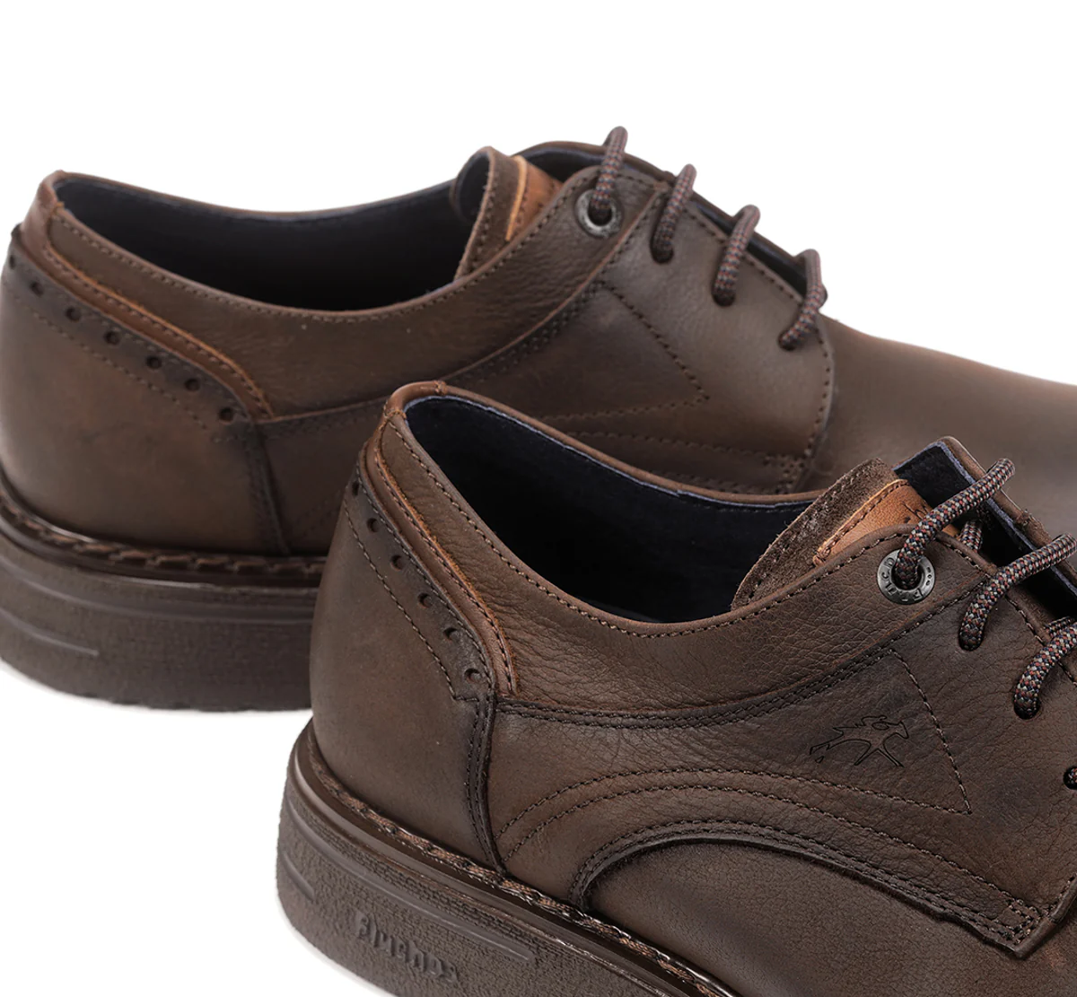 WARRIOR F1240 Brauner Schuh - Image 6