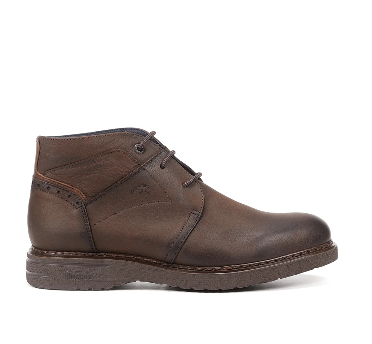 WARRIOR F1241 Brauner Stiefeletten
