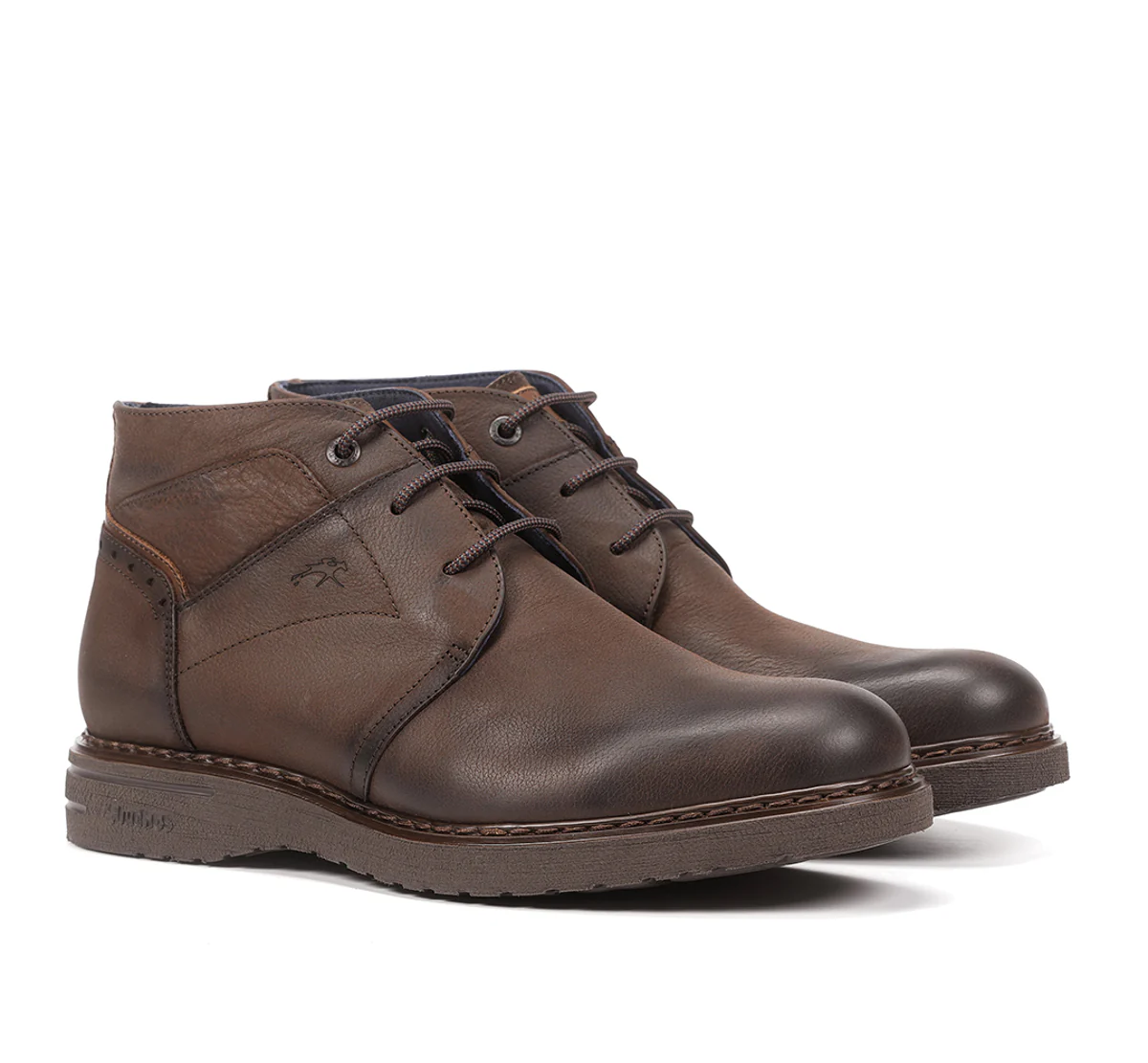 WARRIOR F1241 Brauner Stiefeletten - Image 2