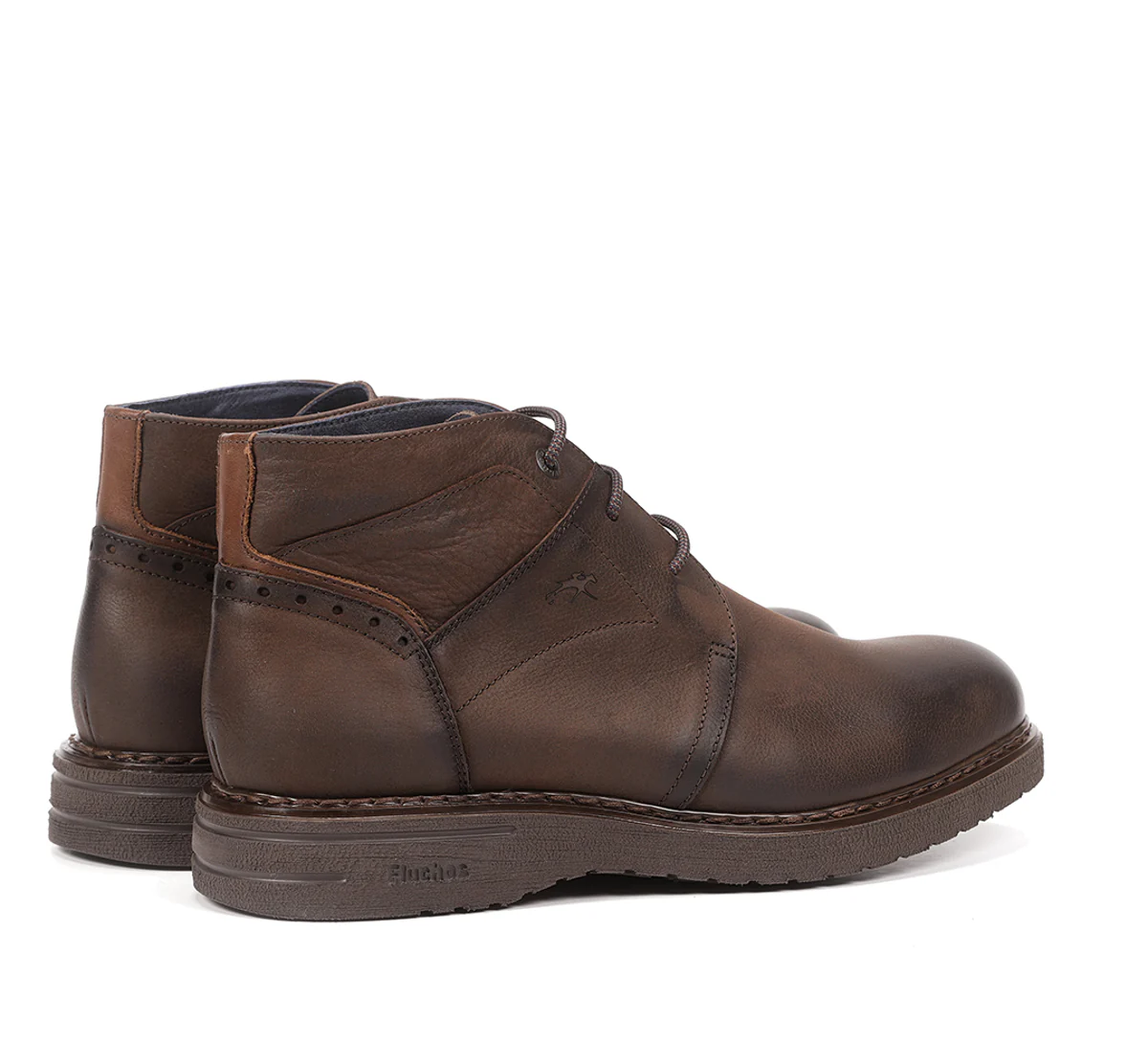 WARRIOR F1241 Brauner Stiefeletten - Image 3