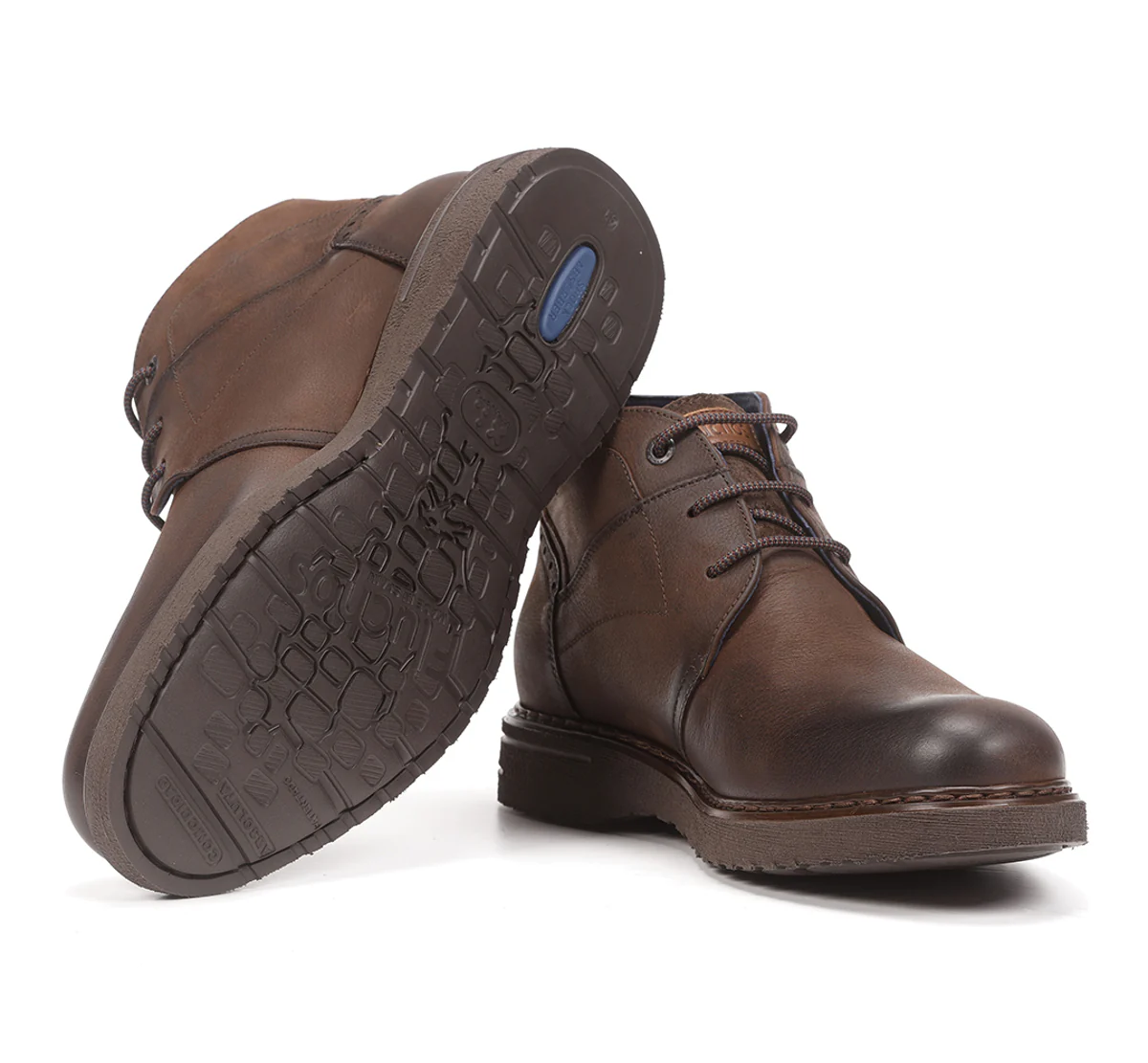 WARRIOR F1241 Brauner Stiefeletten - Image 4