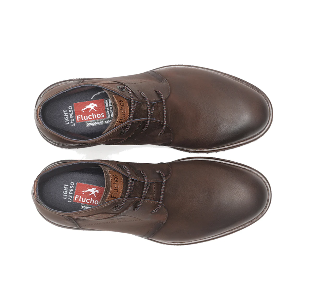 WARRIOR F1241 Brauner Stiefeletten - Image 5
