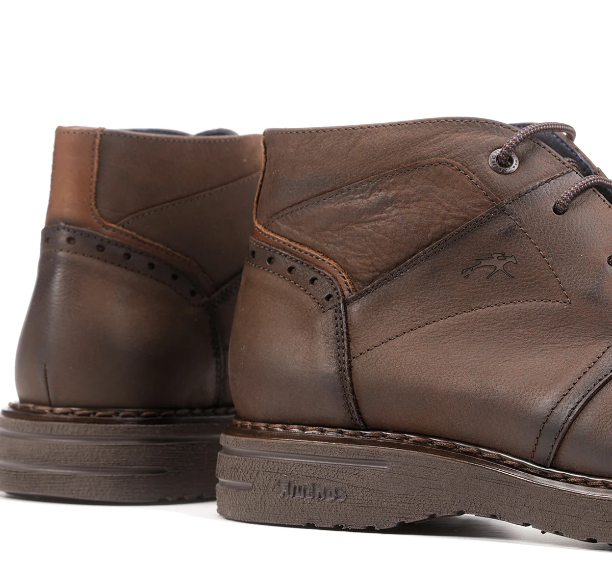 WARRIOR F1241 Brauner Stiefeletten - Image 6