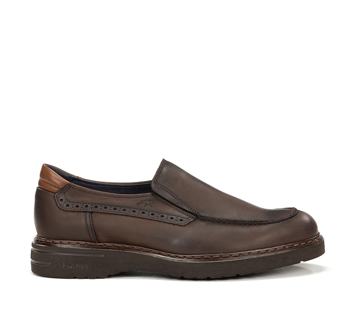 WARRIOR F2031 Brauner Slip On