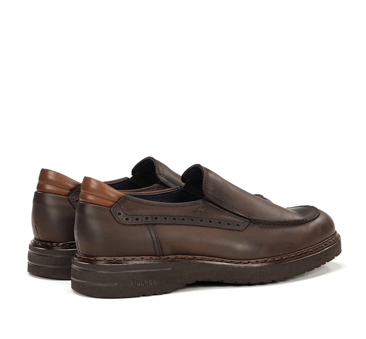 WARRIOR F2031 Brauner Slip On - Image 3