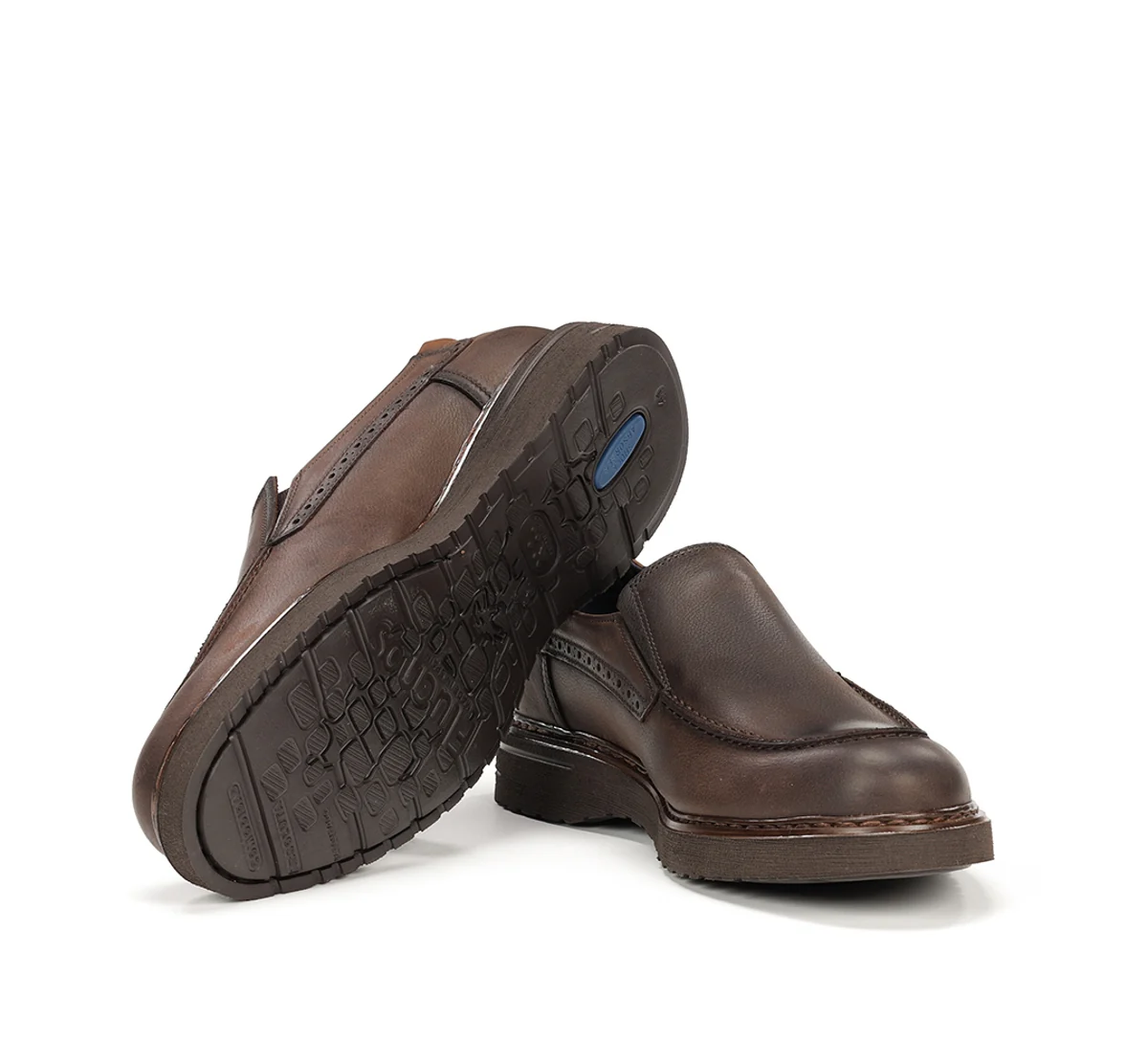 WARRIOR F2031 Brauner Slip On - Image 4