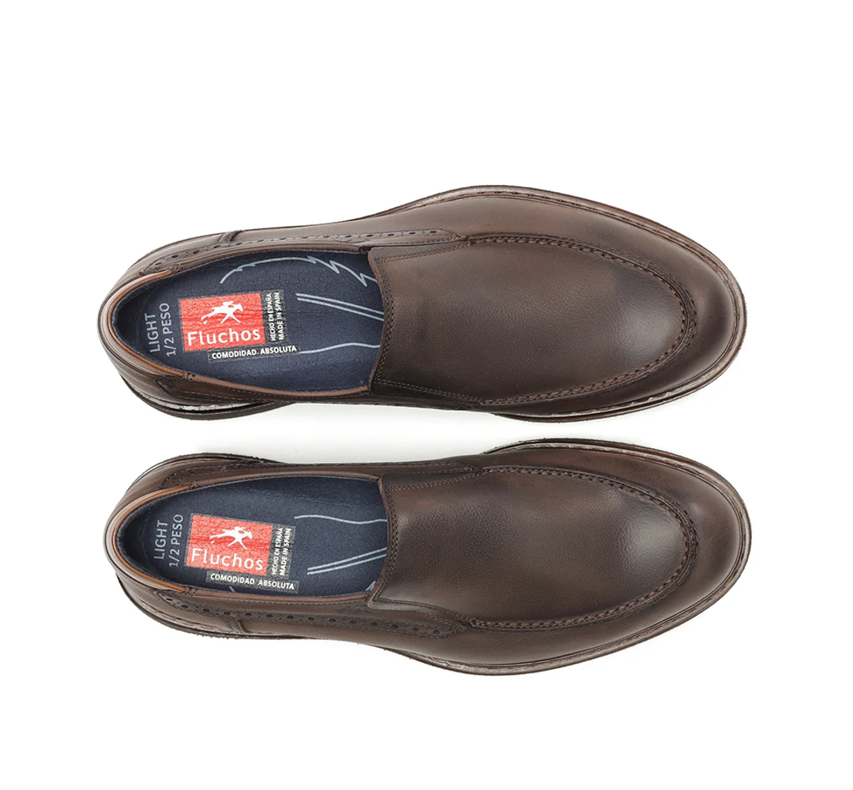 WARRIOR F2031 Brauner Slip On - Image 5
