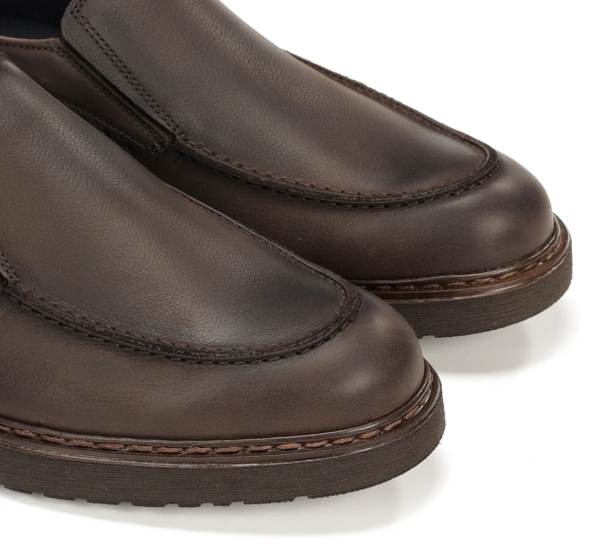 WARRIOR F2031 Brauner Slip On - Image 6