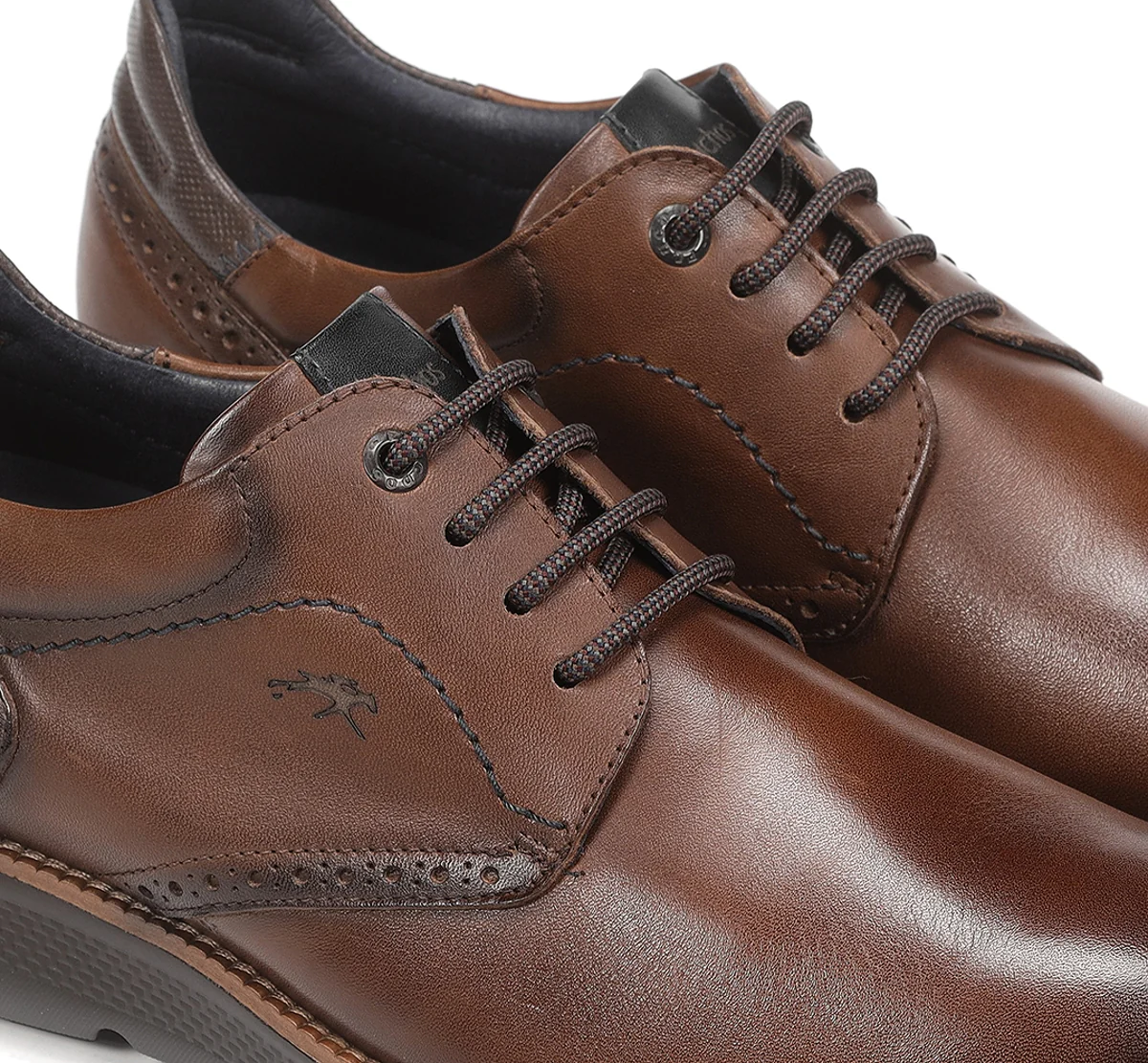 WILLIAM F1351 Brauner Schuh - Image 12