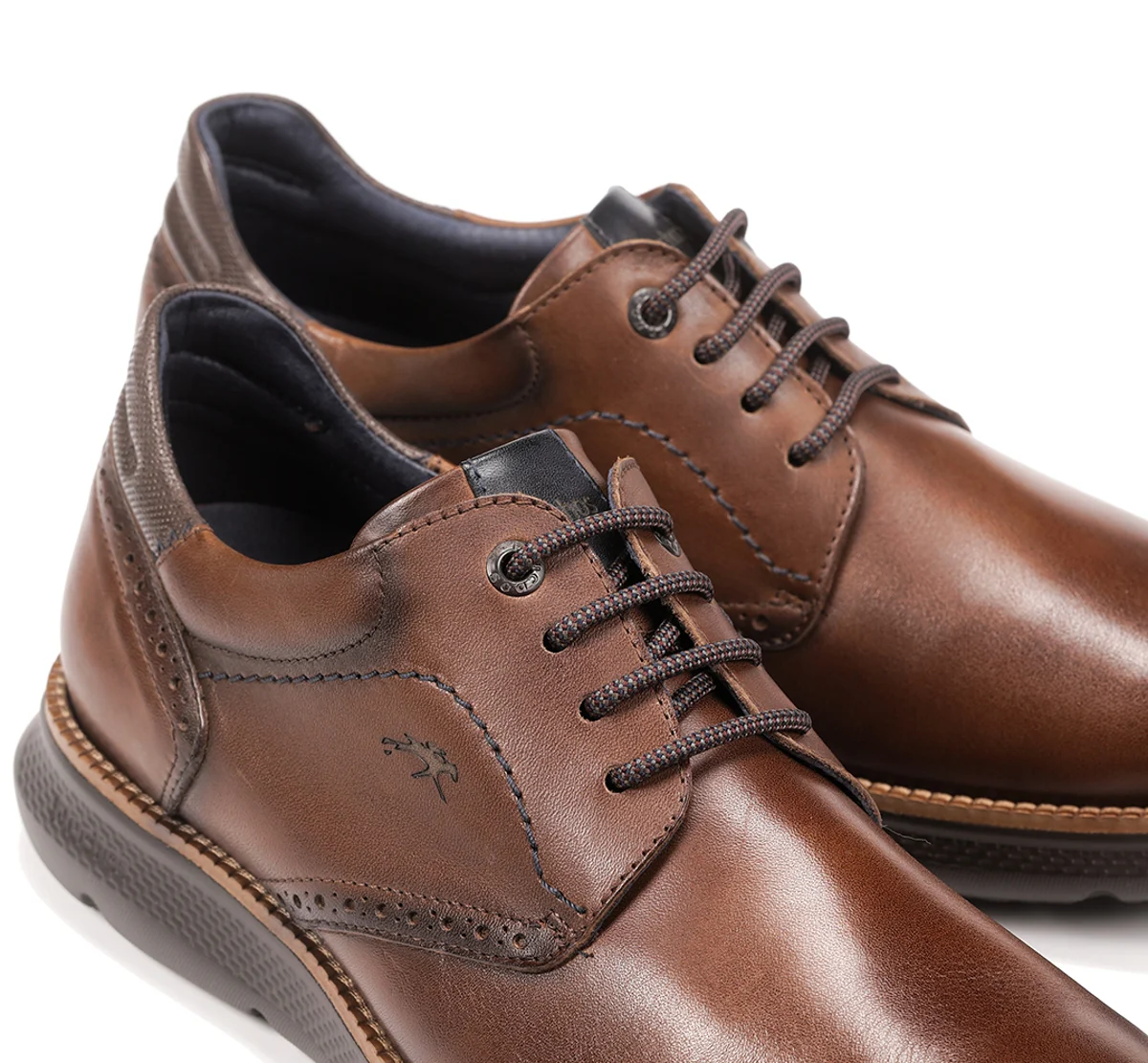 WILLIAM F1351 Brauner Schuh - Image 13