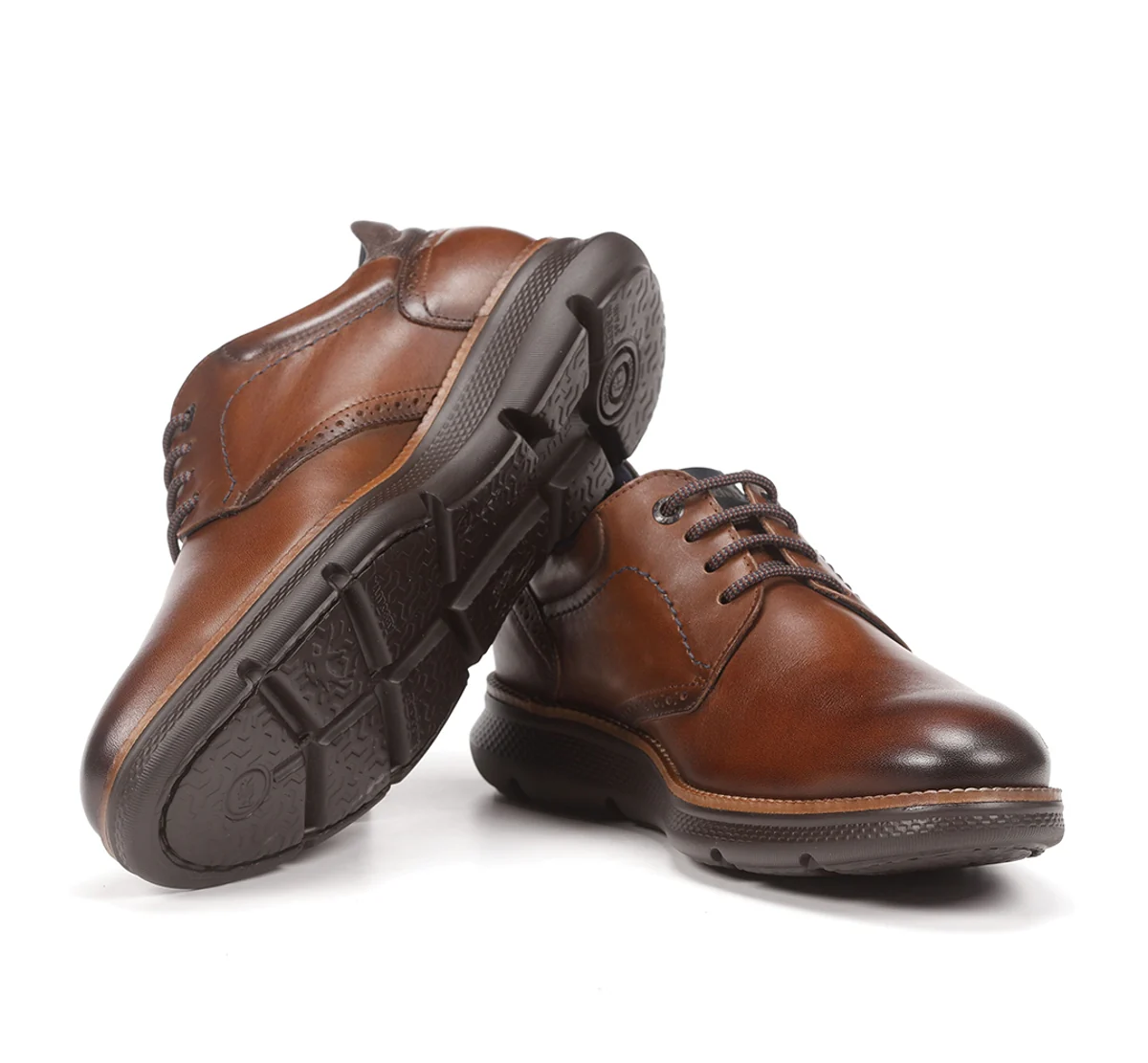WILLIAM F1351 Brauner Schuh - Image 4