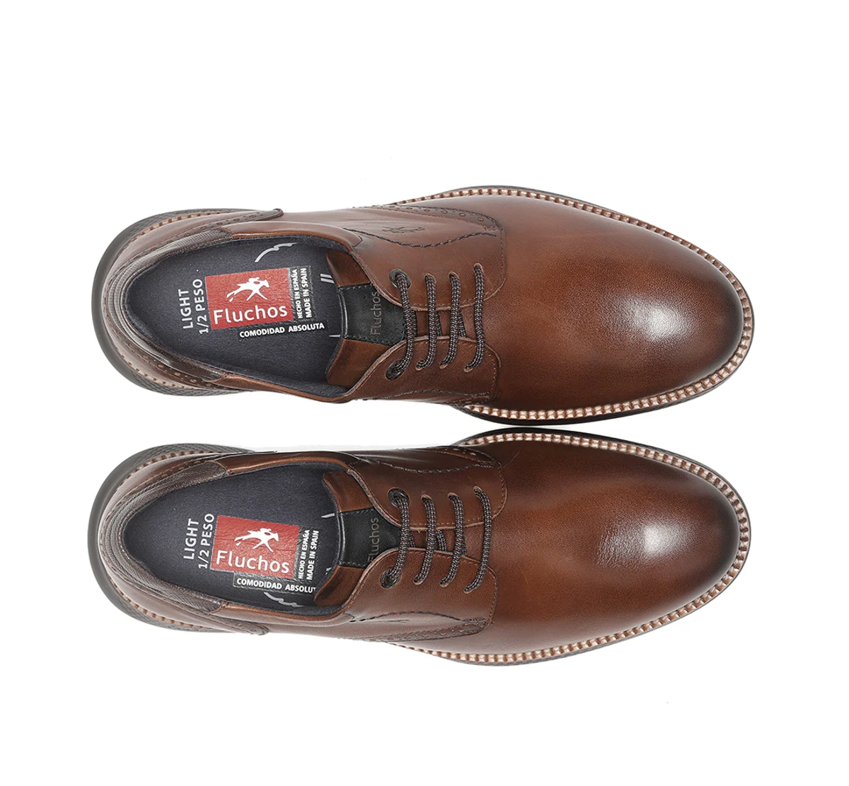 WILLIAM F1351 Brauner Schuh - Image 5