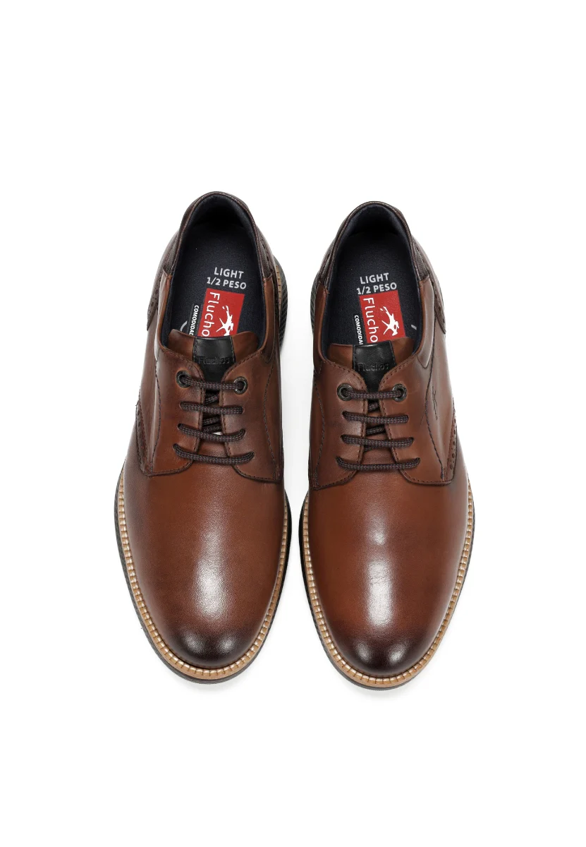 WILLIAM F1351 Brauner Schuh - Image 9