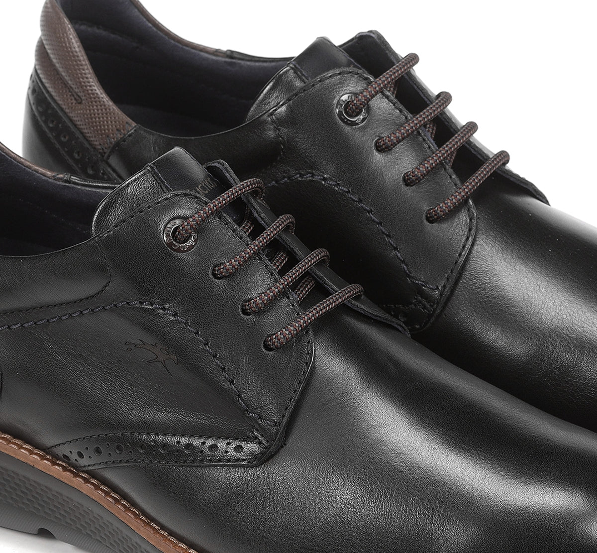WILLIAM F1351 Schwarze Schuh - Image 10