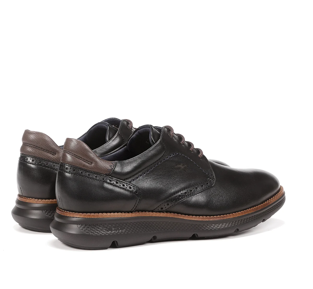 WILLIAM F1351 Schwarze Schuh - Image 3