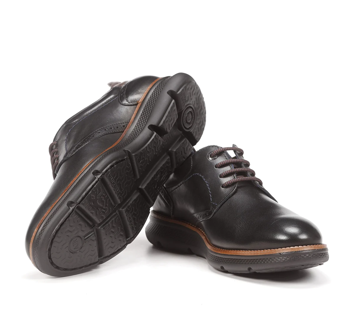 WILLIAM F1351 Schwarze Schuh - Image 4