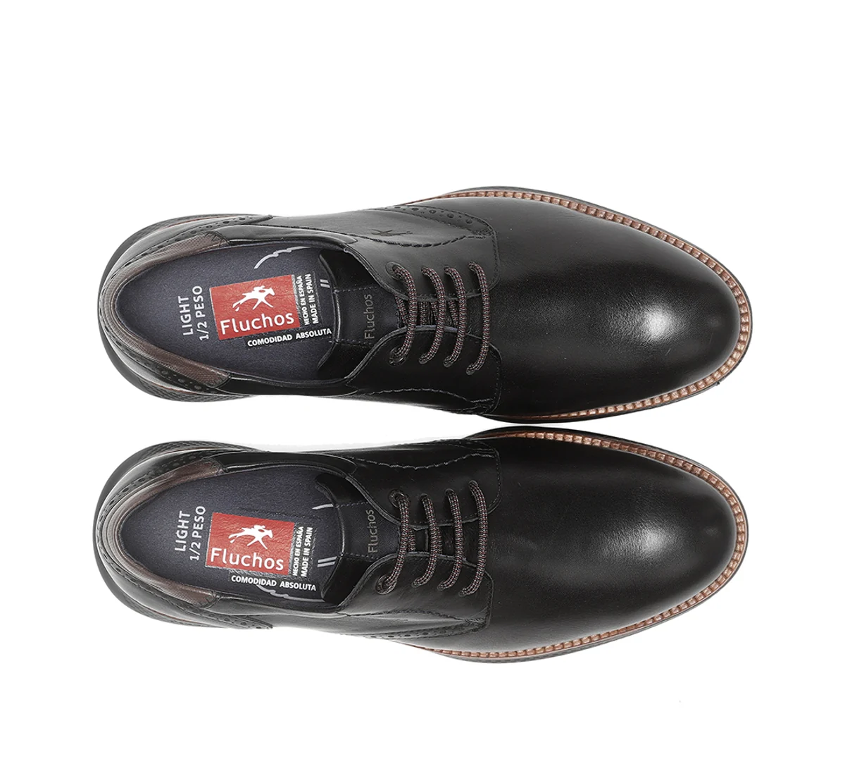 WILLIAM F1351 Schwarze Schuh - Image 5