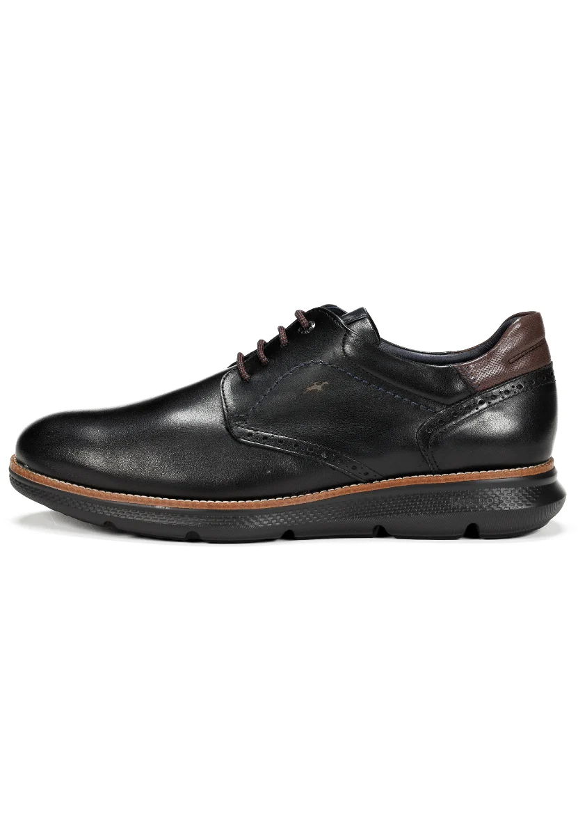WILLIAM F1351 Schwarze Schuh - Image 6