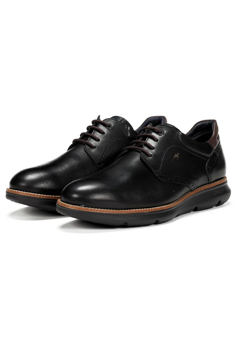 WILLIAM F1351 Schwarze Schuh - Image 8
