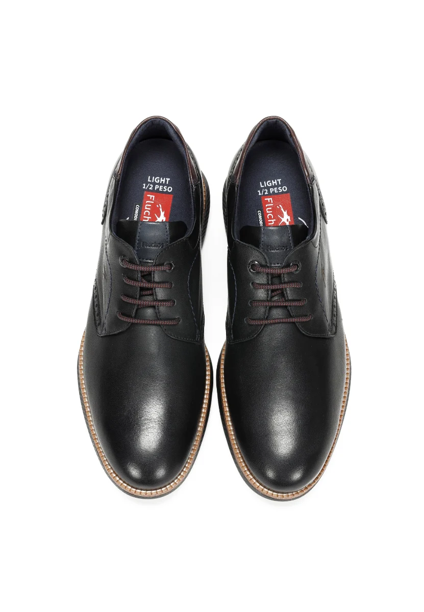 WILLIAM F1351 Schwarze Schuh - Image 9