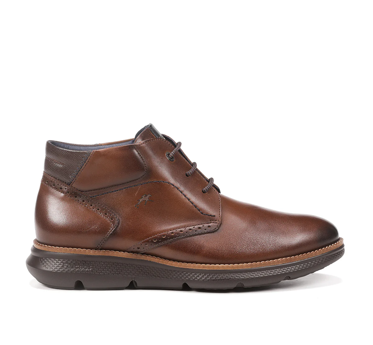 WILLIAM F1353 Brauner Stiefel