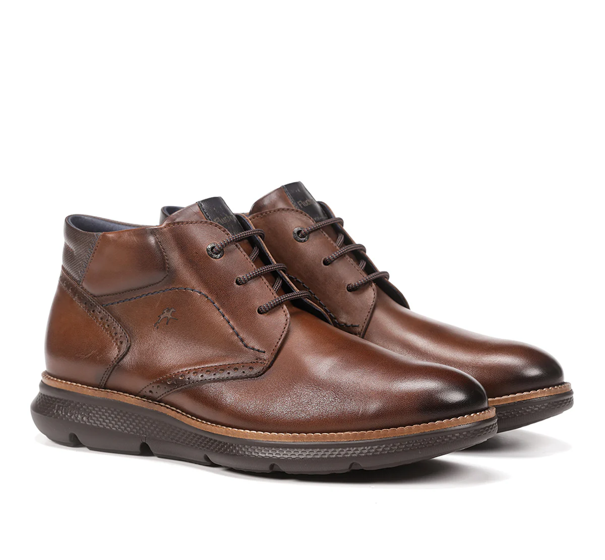 WILLIAM F1353 Brauner Stiefel - Image 2